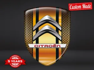 Citroen Emblemi Auto su Misura Stile Max Durevoli Pro Edizione